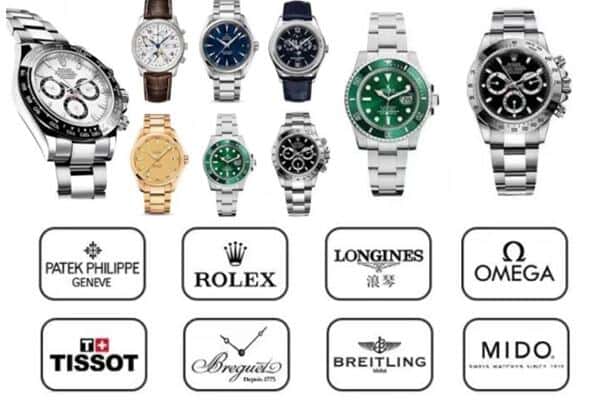 白云区回收名表