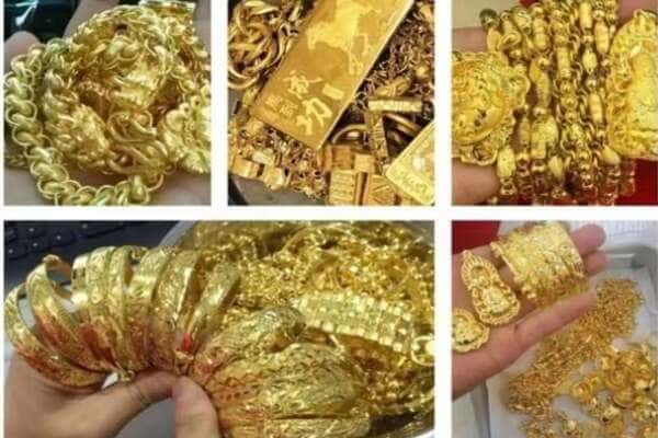 白云区回收黄金